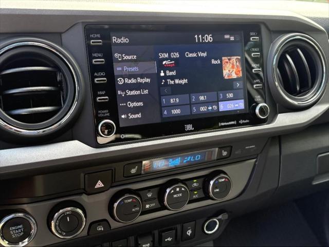 used 2022 Toyota Tacoma car, priced at $41,411
