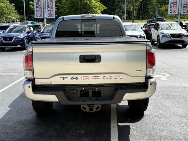 used 2022 Toyota Tacoma car, priced at $41,411