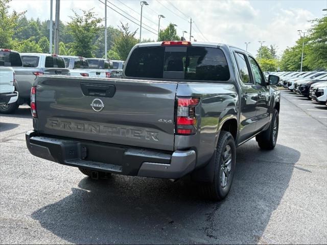 new 2025 Nissan Frontier car, priced at $39,038