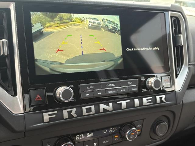 new 2025 Nissan Frontier car, priced at $39,038