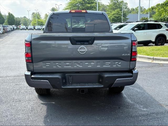 new 2025 Nissan Frontier car, priced at $39,038