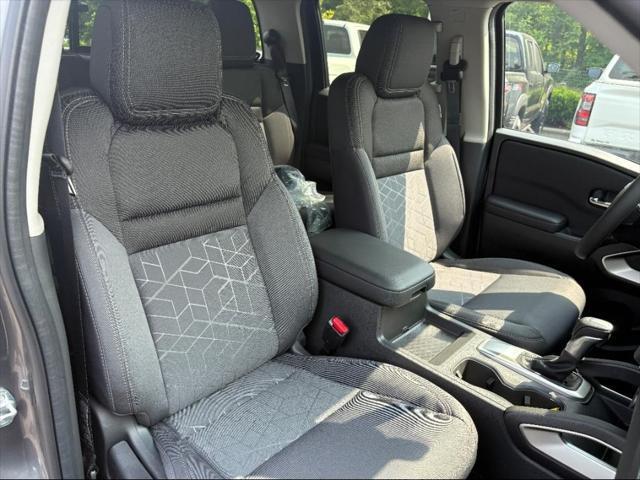new 2025 Nissan Frontier car, priced at $39,038
