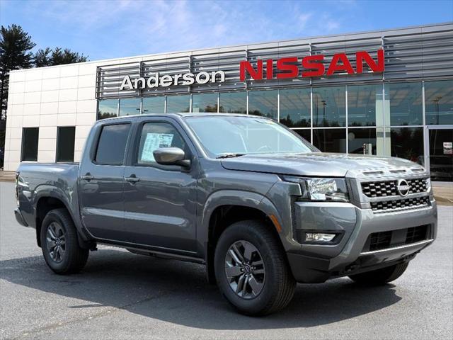 new 2025 Nissan Frontier car, priced at $39,038