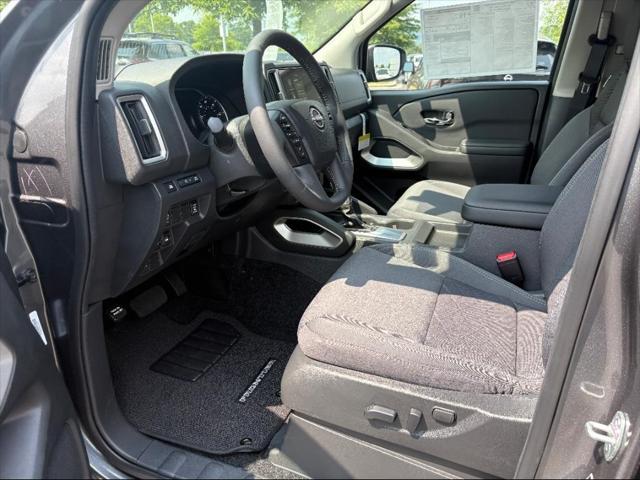 new 2025 Nissan Frontier car, priced at $39,038