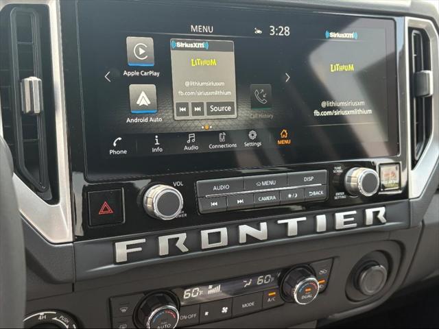 new 2025 Nissan Frontier car, priced at $39,038