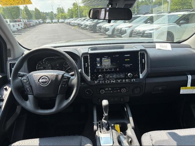 new 2025 Nissan Frontier car, priced at $39,038