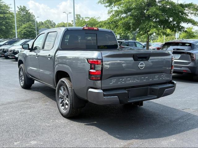 new 2025 Nissan Frontier car, priced at $39,038