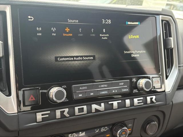 new 2025 Nissan Frontier car, priced at $39,038