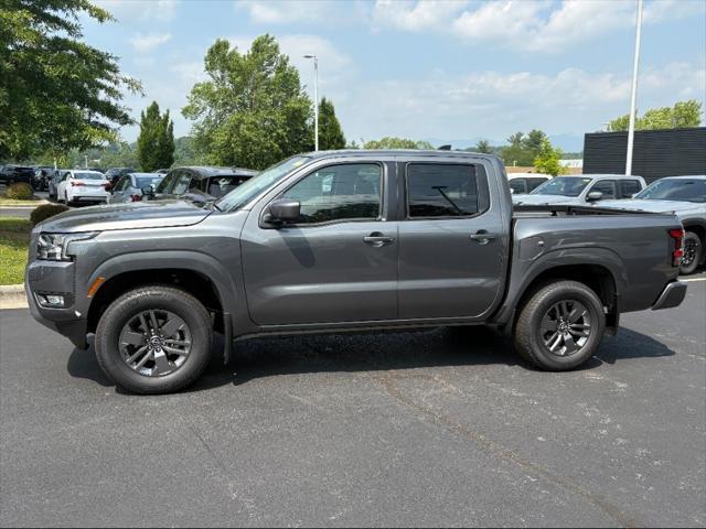 new 2025 Nissan Frontier car, priced at $39,038