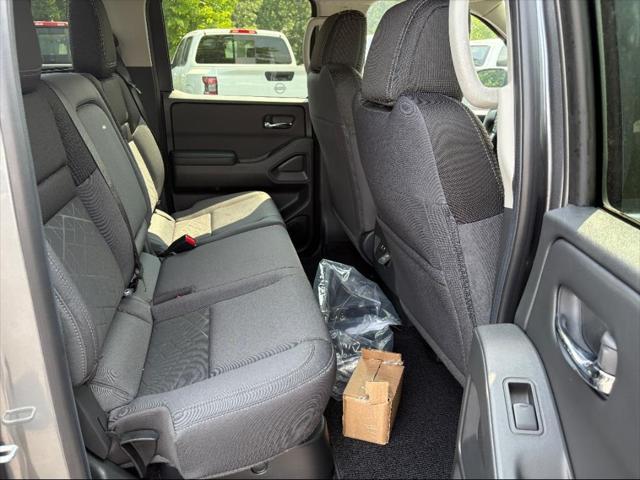 new 2025 Nissan Frontier car, priced at $39,038