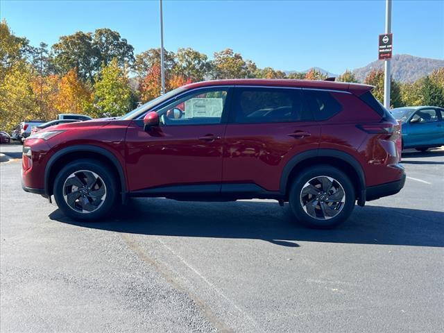 new 2025 Nissan Rogue car, priced at $30,453