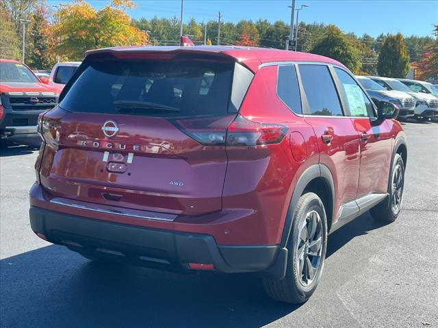 new 2025 Nissan Rogue car, priced at $30,453