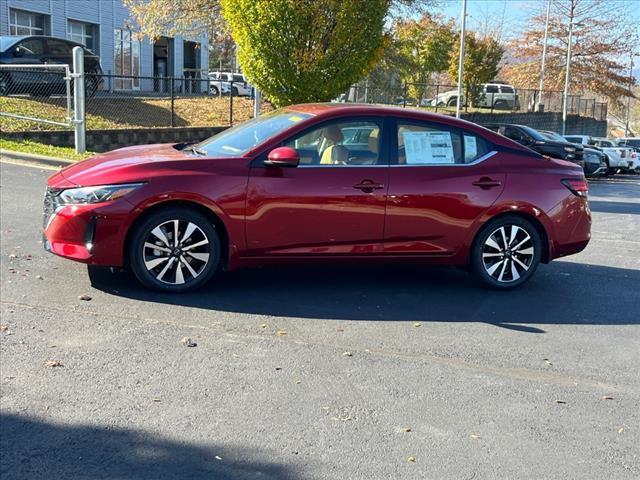 new 2025 Nissan Sentra car, priced at $25,810