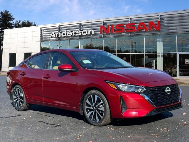 new 2025 Nissan Sentra car, priced at $25,810