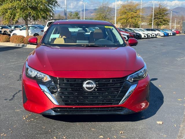 new 2025 Nissan Sentra car, priced at $25,810