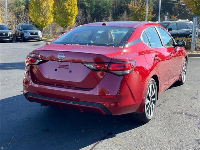 new 2025 Nissan Sentra car, priced at $25,810