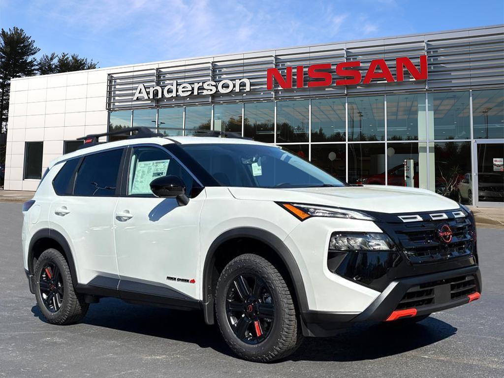 new 2026 Nissan Rogue car, priced at $37,890