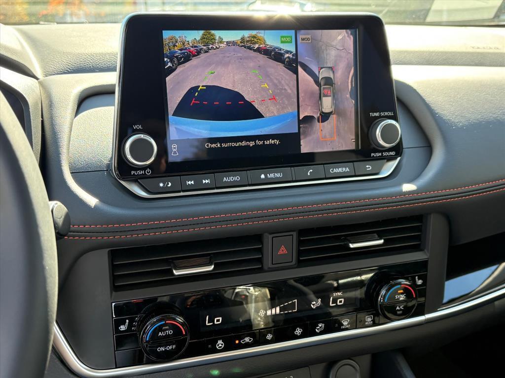 new 2026 Nissan Rogue car, priced at $35,390