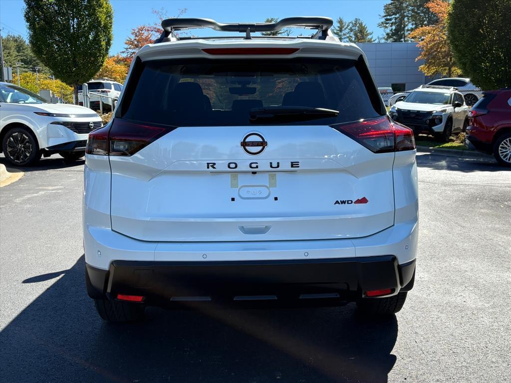 new 2026 Nissan Rogue car, priced at $35,390