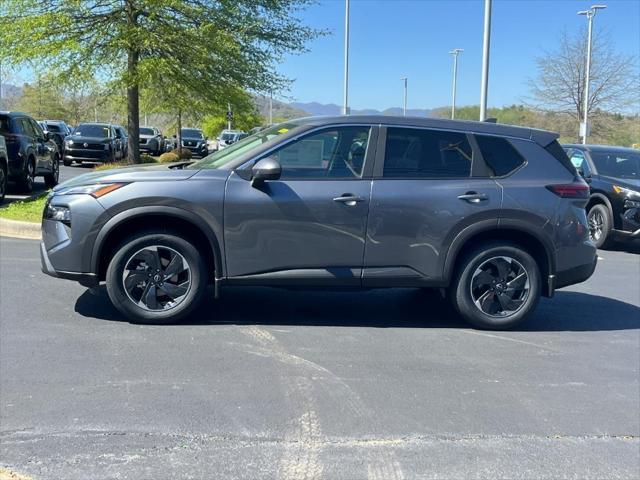 new 2025 Nissan Rogue car, priced at $32,023