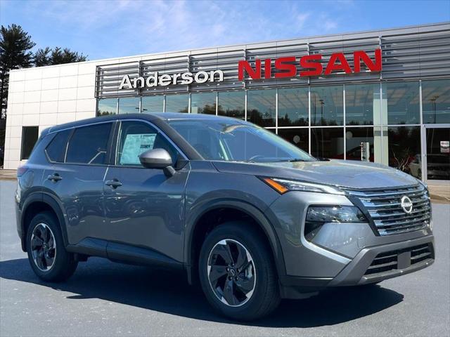 new 2025 Nissan Rogue car, priced at $32,023