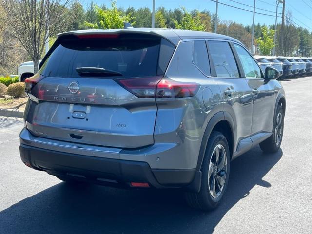 new 2025 Nissan Rogue car, priced at $32,023