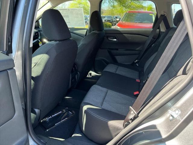 new 2025 Nissan Rogue car, priced at $32,023