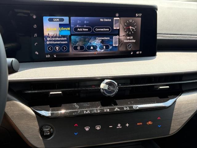 new 2025 Nissan Murano car, priced at $41,624