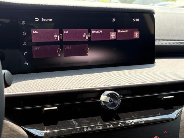 new 2025 Nissan Murano car, priced at $41,624