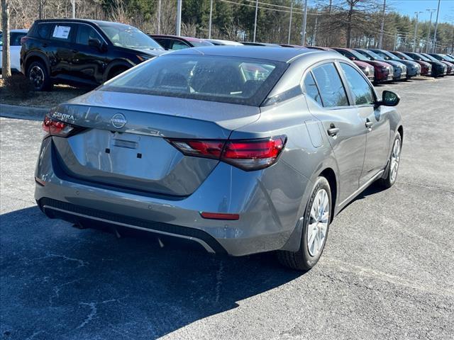 new 2025 Nissan Sentra car, priced at $21,762