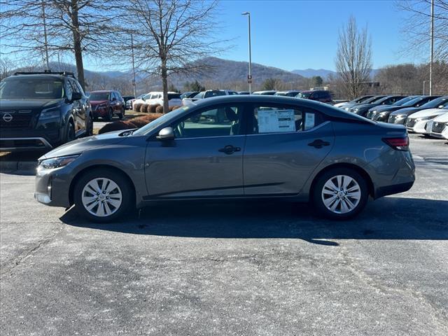 new 2025 Nissan Sentra car, priced at $21,762