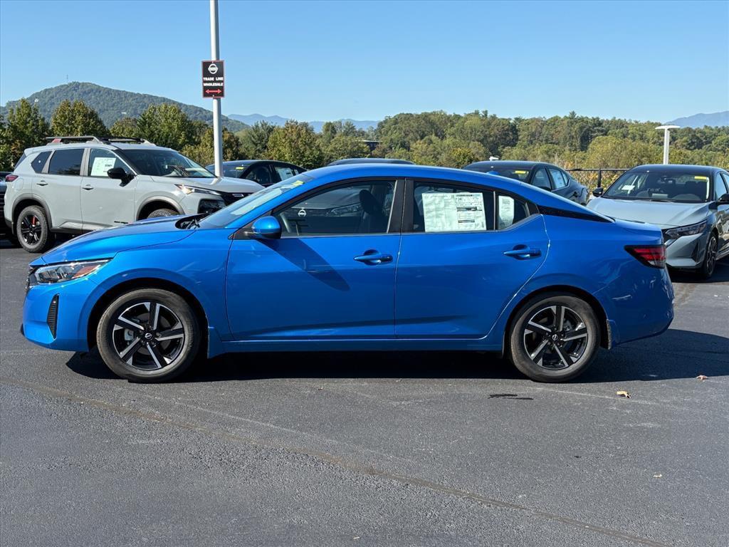 new 2025 Nissan Sentra car, priced at $22,409