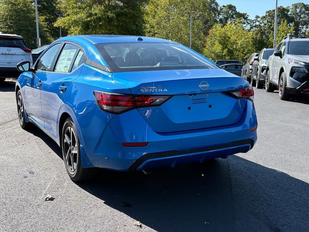 new 2025 Nissan Sentra car, priced at $22,409