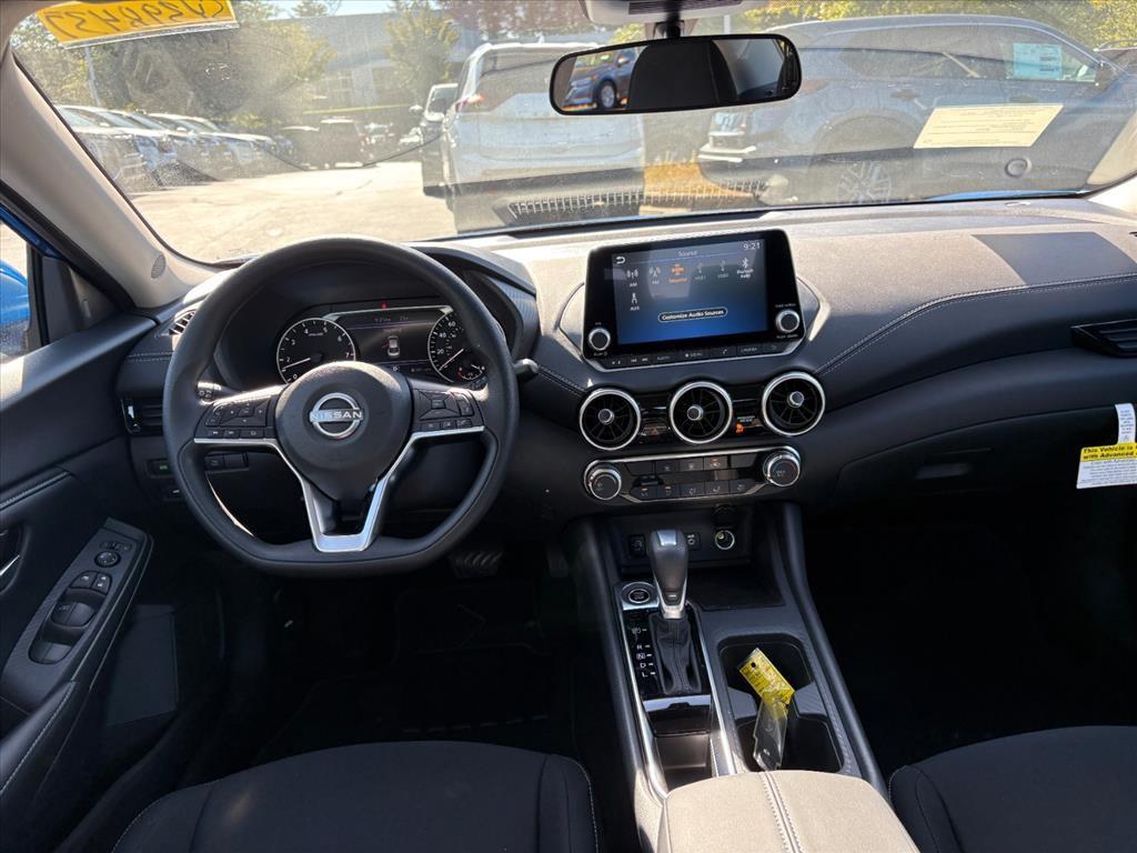 new 2025 Nissan Sentra car, priced at $22,409