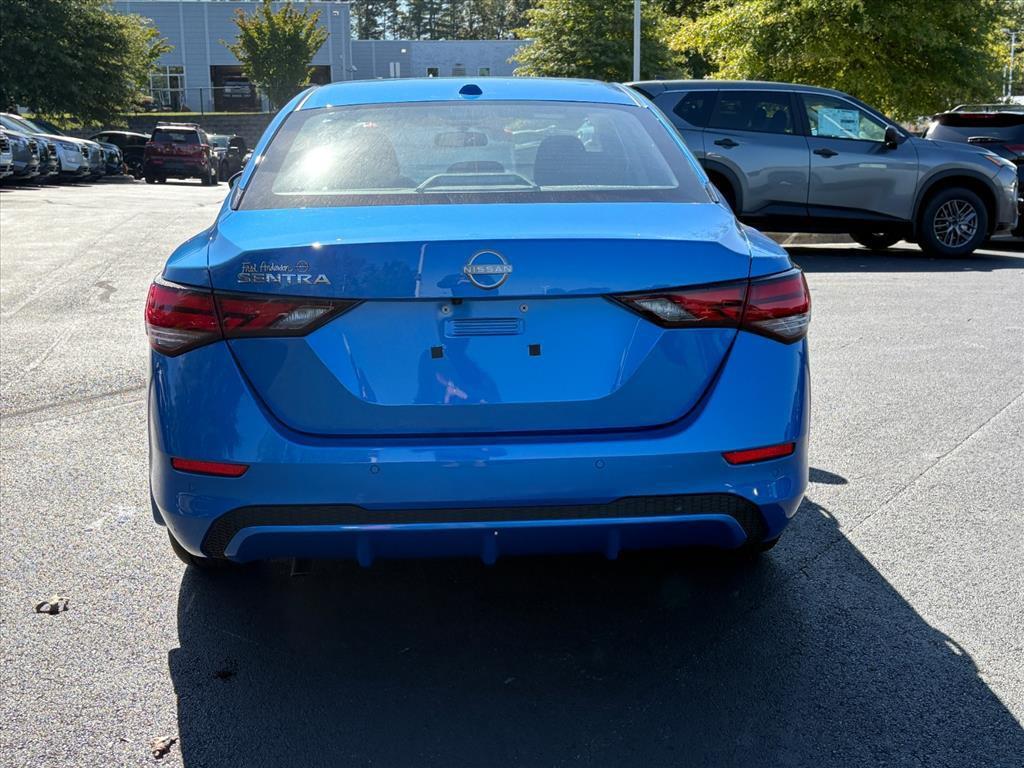new 2025 Nissan Sentra car, priced at $22,409