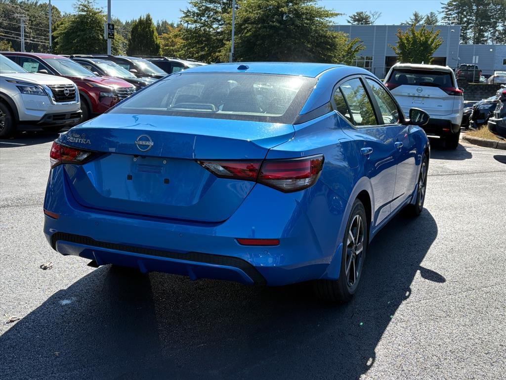 new 2025 Nissan Sentra car, priced at $22,409
