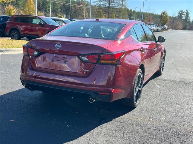 new 2025 Nissan Altima car, priced at $32,800