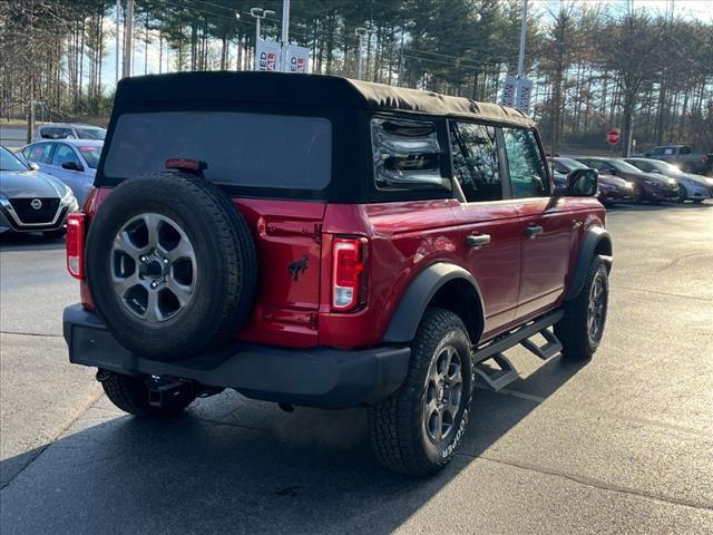 used 2021 Ford Bronco car, priced at $33,509