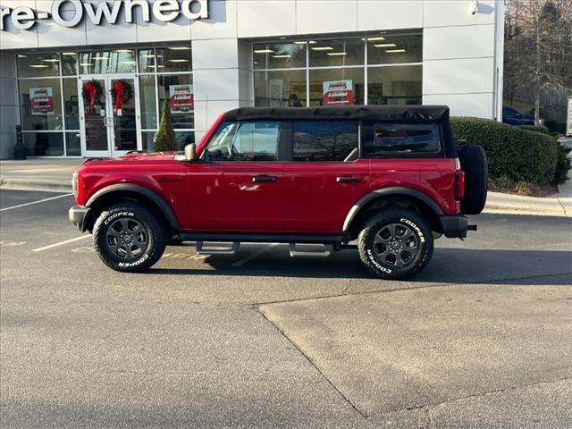 used 2021 Ford Bronco car, priced at $33,509