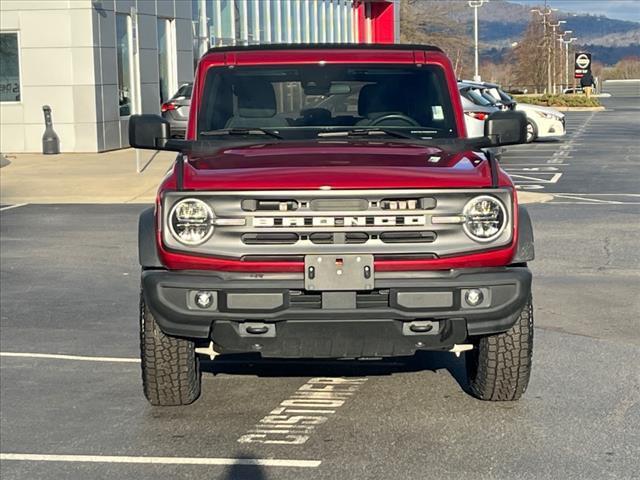 used 2021 Ford Bronco car, priced at $33,509