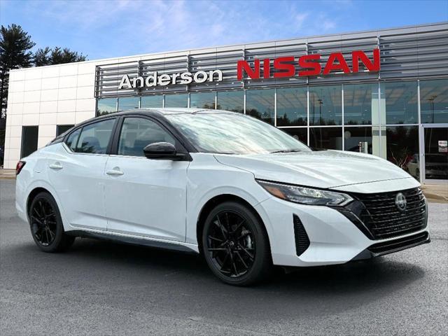 new 2025 Nissan Sentra car, priced at $26,317