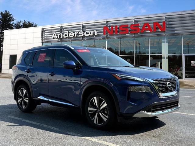 used 2023 Nissan Rogue car, priced at $31,469