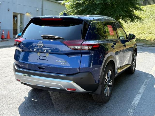 used 2023 Nissan Rogue car, priced at $31,469