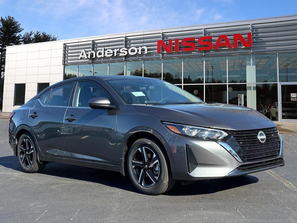 new 2025 Nissan Sentra car, priced at $22,855