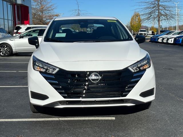 new 2025 Nissan Versa car, priced at $20,414