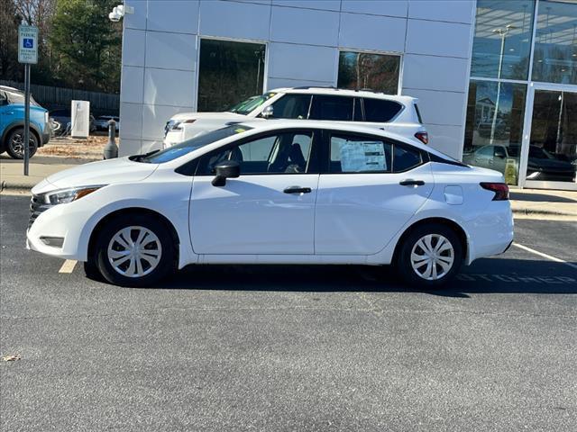 new 2025 Nissan Versa car, priced at $20,414