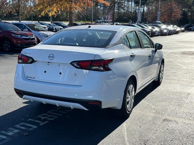 new 2025 Nissan Versa car, priced at $20,414