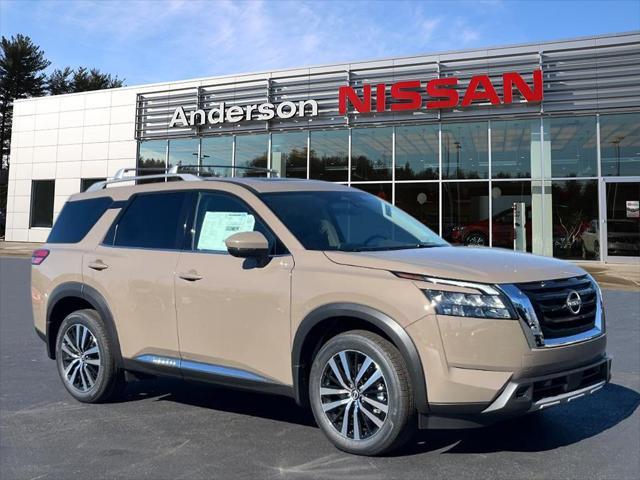 new 2025 Nissan Pathfinder car, priced at $50,328