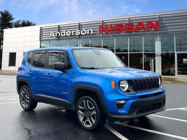 used 2020 Jeep Renegade car, priced at $17,456