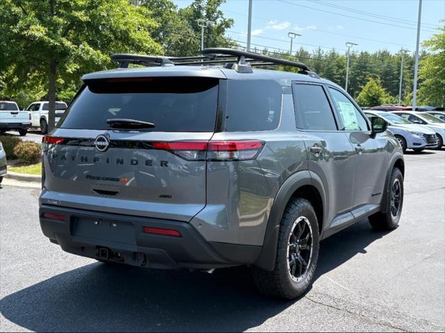 new 2025 Nissan Pathfinder car, priced at $43,888